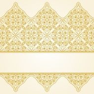 Vintage invitation card N61