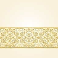 Vintage invitation card N62