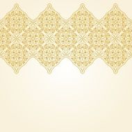 Vintage invitation card N63