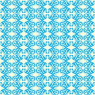 calligraphic seamless background N4