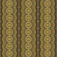 Abstract vector tribal ethnic seamless pattern N6