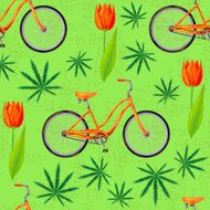 Netherlands seamless pattern N5