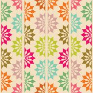 abstract vintage geometric wallpaper pattern seamless background N9