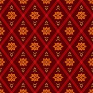 abstract vintage geometric wallpaper pattern seamless background N10