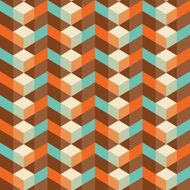 abstract vintage geometric wallpaper pattern seamless background N12