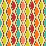 abstract seamless ornament pattern vector illustration