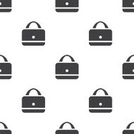 purse vector seamless pattern