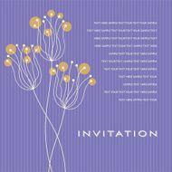 Invitation card N24