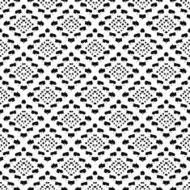 Hand drawn painted seamless pattern Vector illustration N38