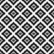 Hand drawn painted seamless pattern Vector illustration N39