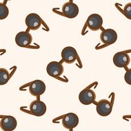 glasses seamless pattern N13