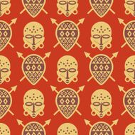African Tribal Pattern Ethnic ornament N30