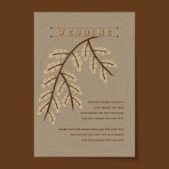 Beautiful vintage invitation cards layouts N10