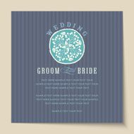 Beautiful vintage invitation cards layouts N11