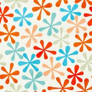 ethnic seamless pattern ornament print design N155