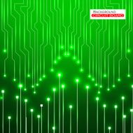 Circuit Board Vector illustration Eps 10 N3