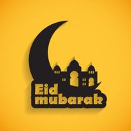 Background for Muslim Community Festival Vector Illustration N67