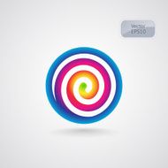 rainbow lollipop logo