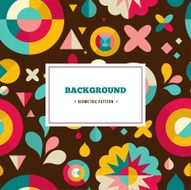 geometric pattern ans background