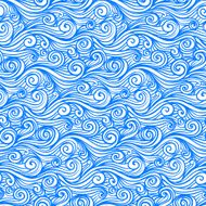Simple elegant linear pattern in deep blue N2