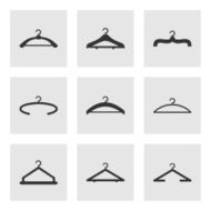 Hanger an icon