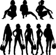 Fashion Silhouette N6