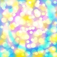 colorful bokeh background N3