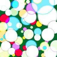abstract colorful circle pattern background N7