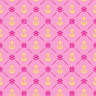 Anchor Background Seamless Pattern N60