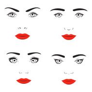Woman Face Silhouette N2