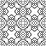 ethnic seamless pattern ornament print design N158