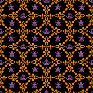 Royal Background Wallpaper Seamless Pattern N40