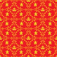 Royal Background Wallpaper Seamless Pattern N41