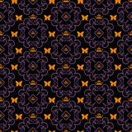 Royal Background Wallpaper Seamless Pattern N42