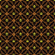 Royal Background Wallpaper Seamless Pattern N45