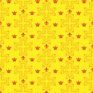 Royal Background Wallpaper Seamless Pattern N58