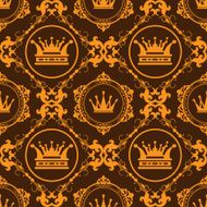 Royal Background Wallpaper Seamless Pattern N61