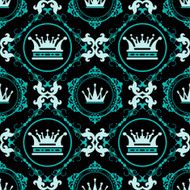 Royal Background Wallpaper Seamless Pattern N62