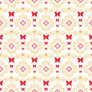 Royal Background Wallpaper Seamless Pattern N65