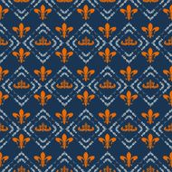 Royal Background Wallpaper Seamless Pattern N67