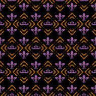 Royal Background Wallpaper Seamless Pattern N68