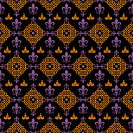 Royal Background Wallpaper Seamless Pattern N71