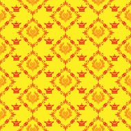 Royal Background Wallpaper Seamless Pattern N72