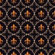 Royal Background Wallpaper Seamless Pattern N73