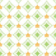 Royal Background Wallpaper Seamless Pattern N82