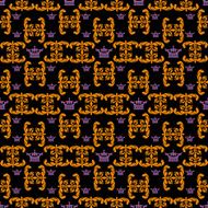 Royal Background Wallpaper Seamless Pattern N83