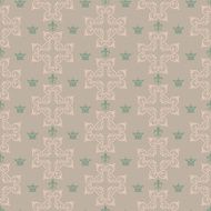 Royal Background Wallpaper Seamless Pattern N94