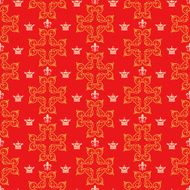 Royal Background Wallpaper Seamless Pattern N97