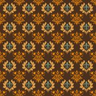 Royal Background Wallpaper Seamless Pattern N105