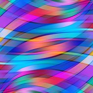 Colorful smooth light lines background N133
